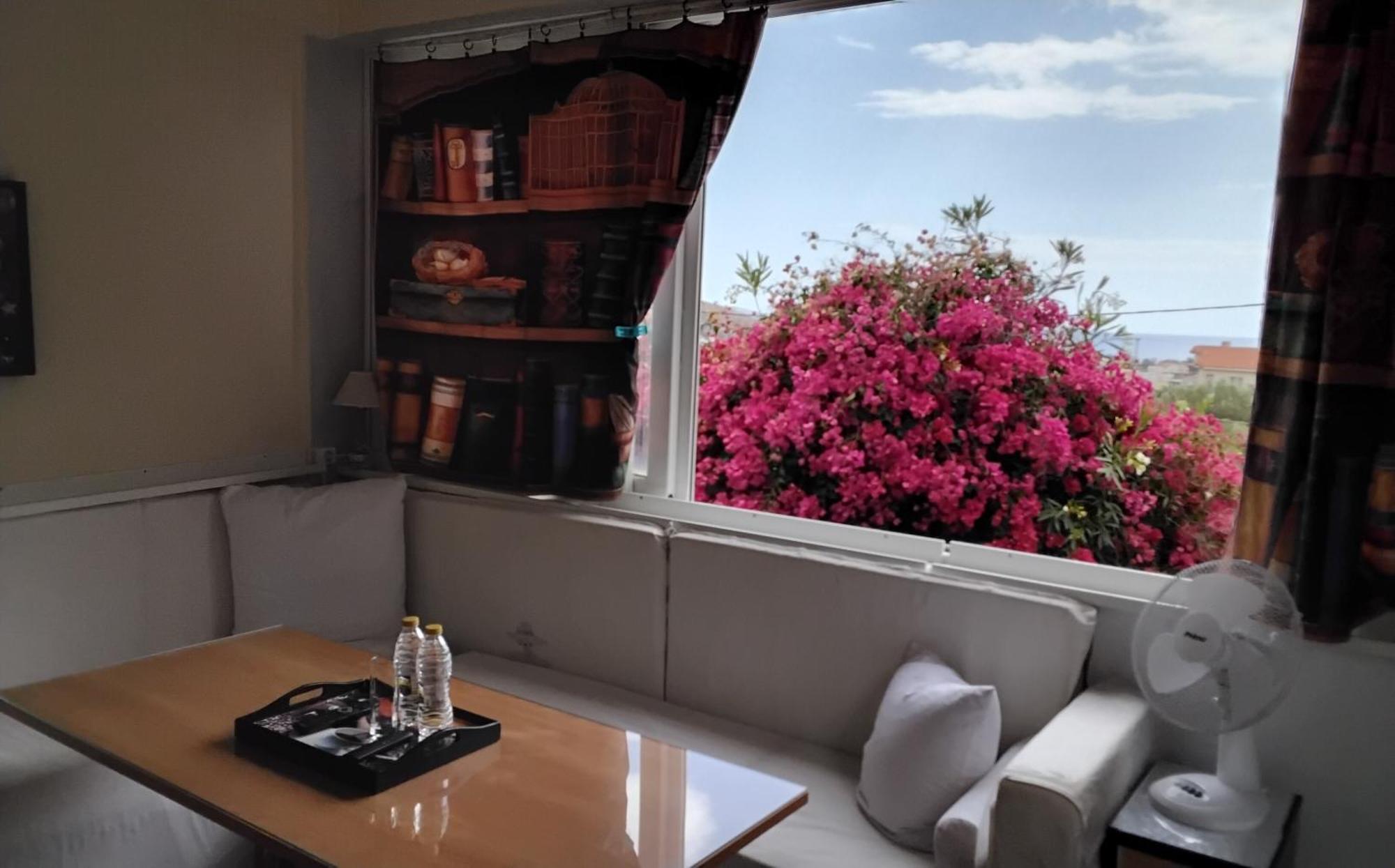 Ferienwohnung Peaceful Oasis Athen Exterior foto
